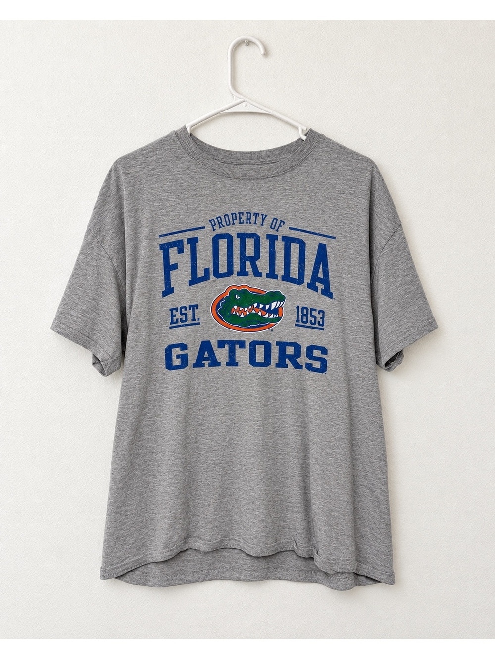 Florida Gators Gray Graphic Tee